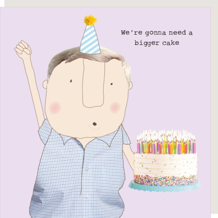 Rosie Made a Thing - Bigger Cake Boy